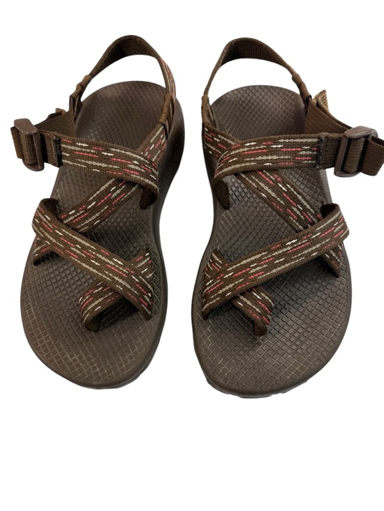 Chaco Shoes - Chaco Z/2 Classic Brown Strappy Toe Loop Hiking Sport Sandals Women’s 6